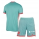 Atletico Madrid Maglia Gara Trasferta Repliche 2024-25 Bambino